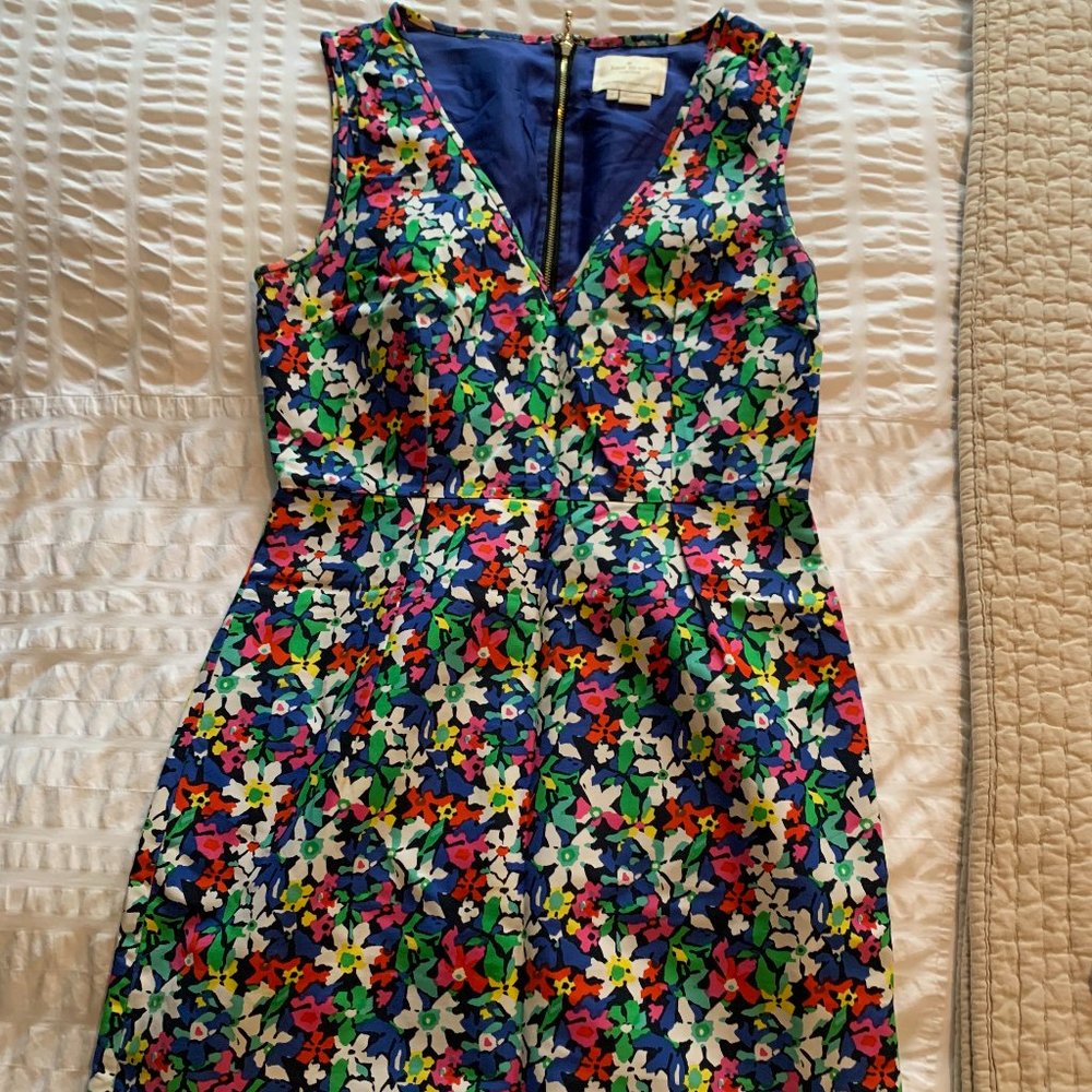 Kate Spade Fitted Dress